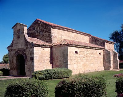 Kirche San Juan Bautista, geweiht 661 von Visigothic